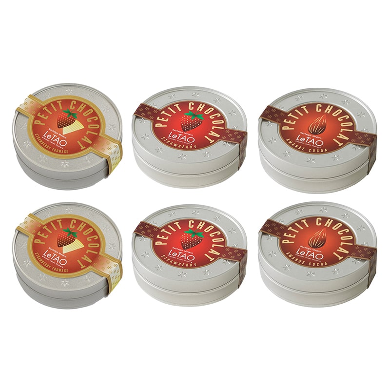 プチショコラ アソート 6缶セット