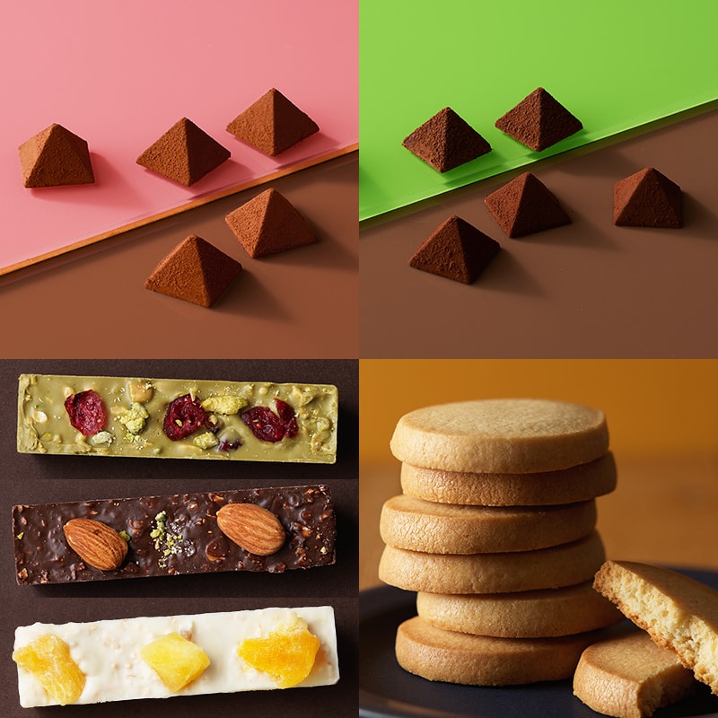 【送料無料】ティータイムスイーツセット