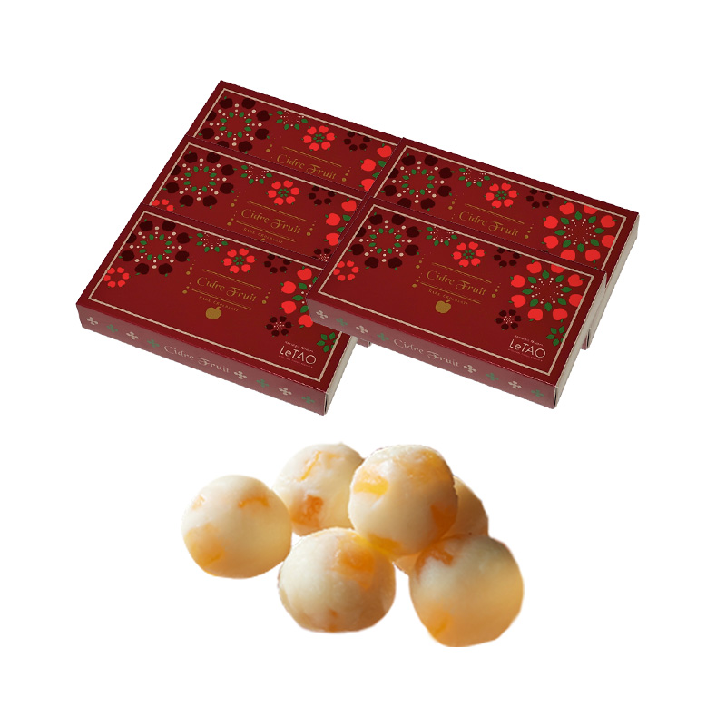 シードルフリュイショコラブランフレ 5箱セット