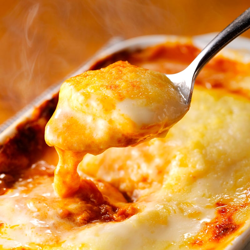 パルマンティエ ストロガノフ