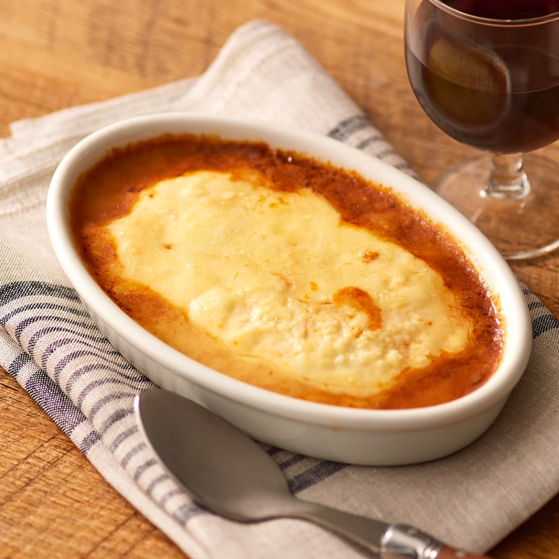 パルマンティエ ストロガノフ