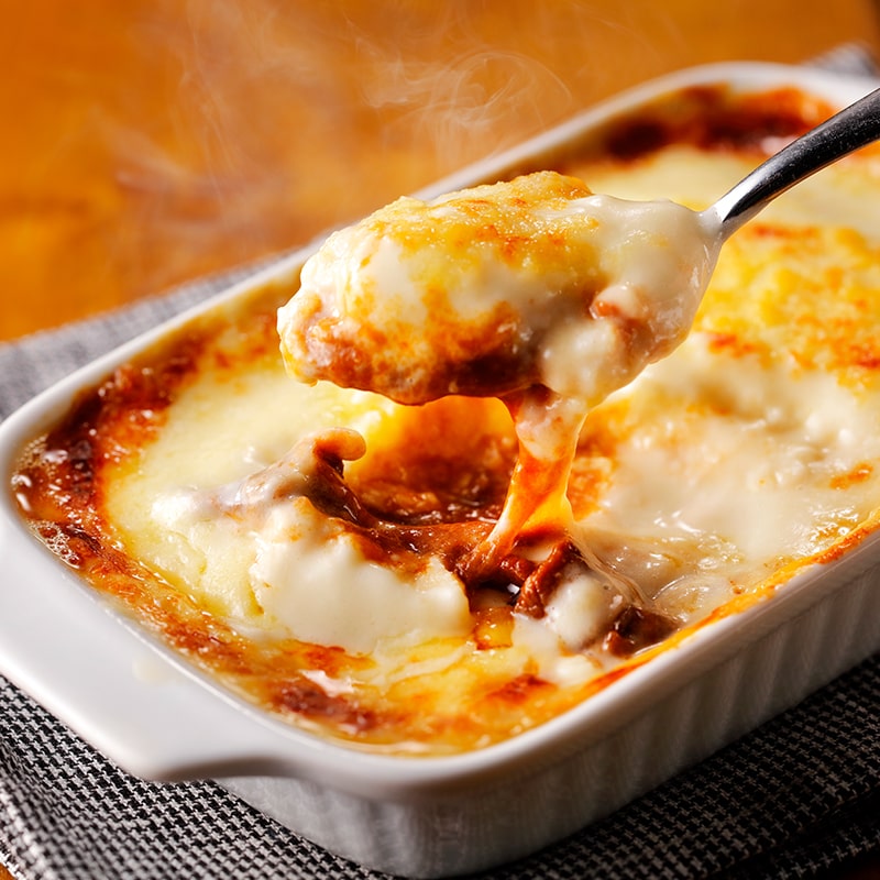 パルマンティエ ストロガノフ