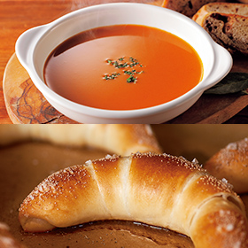 【送料込み】ルタオビスクのごちそうセット～塩バタークラウン～