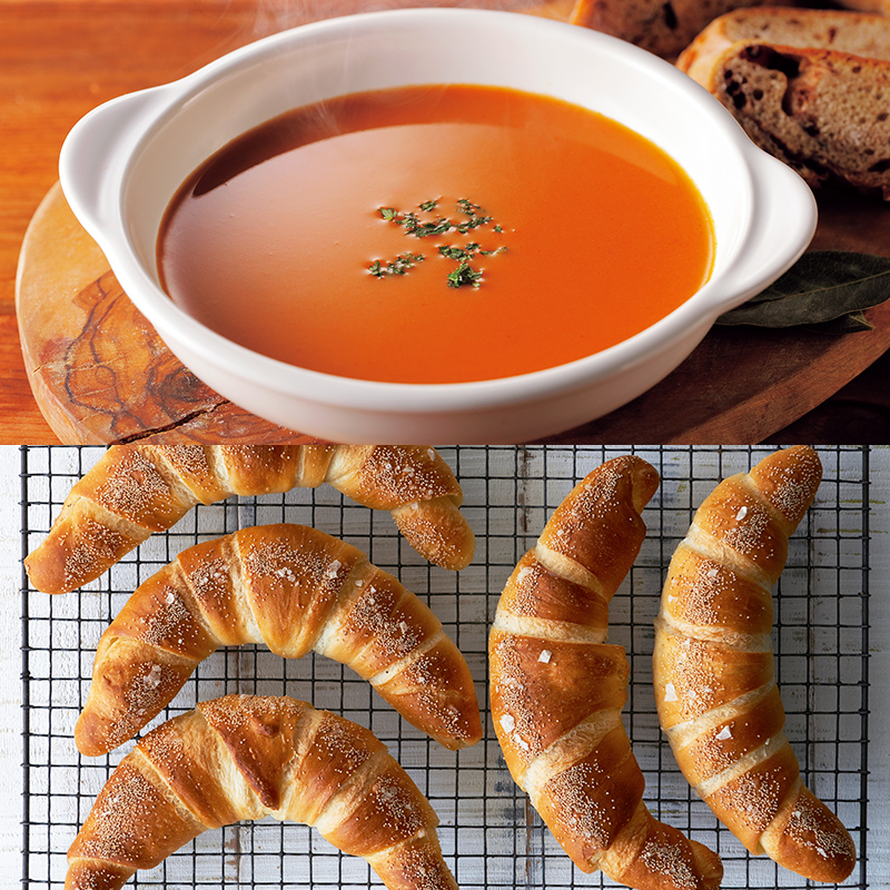 【送料込み】ルタオビスクのごちそうセット～塩バタークラウン～