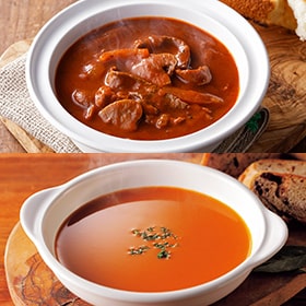 【送料無料】ストロガノフ&ビスク セット