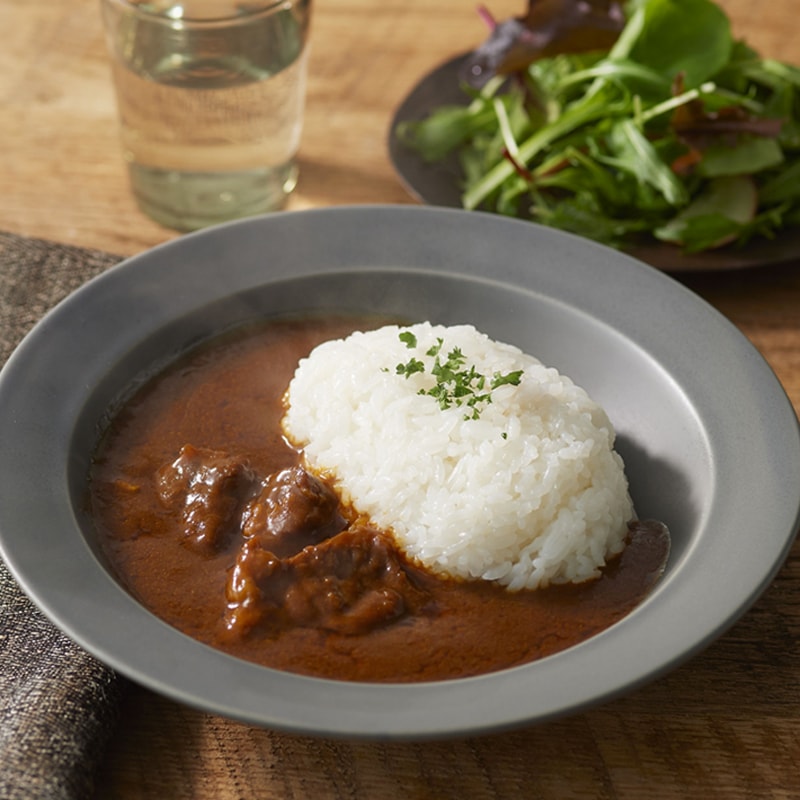 道産牛の赤ワインカレー