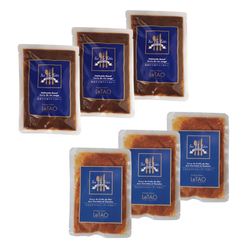 ルタオデリカ カレー6個セット