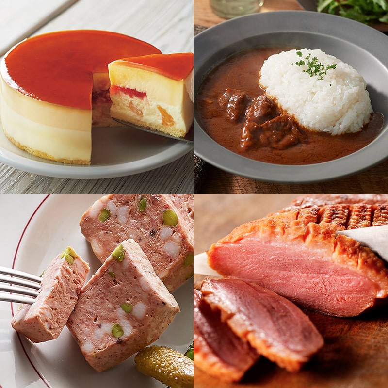 【送料無料】プディングケーキのデリカセット