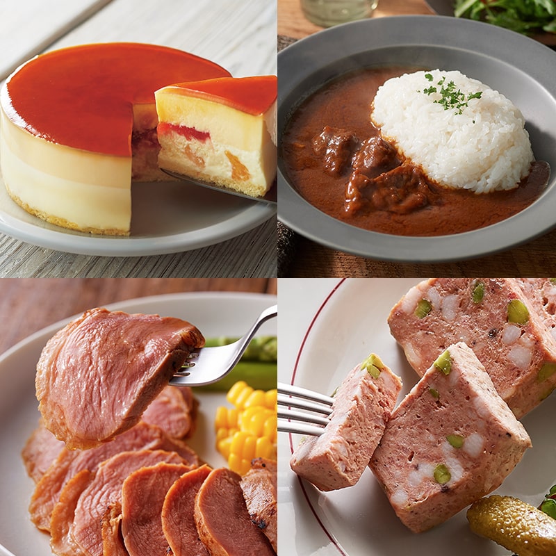 【送料無料】プディングケーキのデリカセット