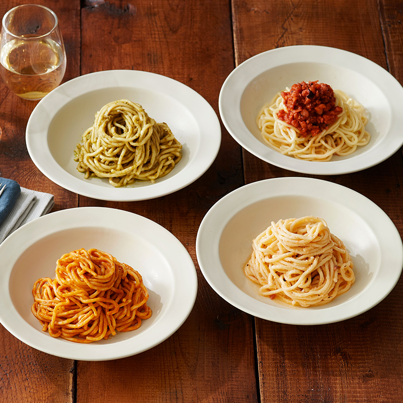 道産小麦のパスタセット～4種の彩りソース～ | 【ルタオ公式】ケーキ