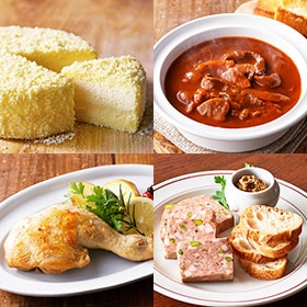 【送料無料】ドゥーブルフロマージュとデリカセット