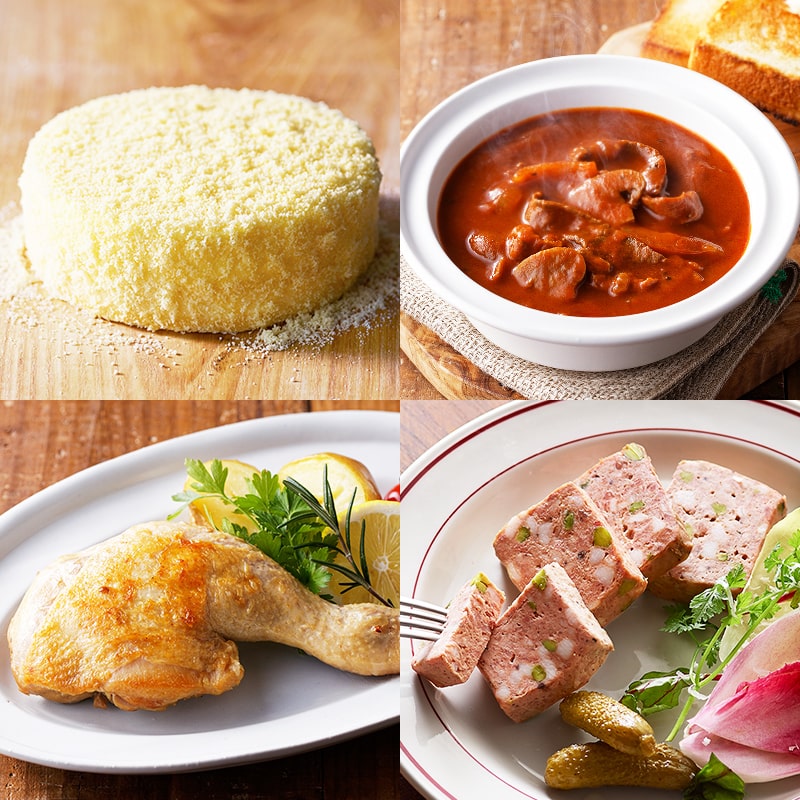 【送料無料】ドゥーブルフロマージュとデリカセット