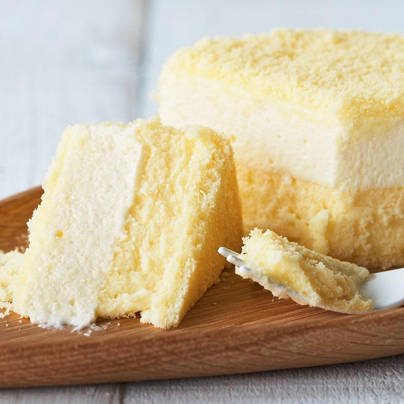 【送料無料】ドゥーブルフロマージュとデリカセット