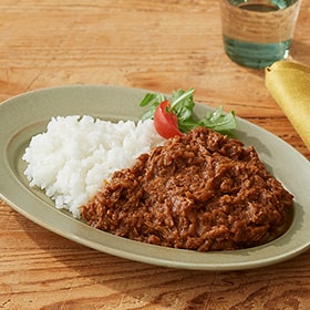 道産鶏のパキスタンカレー
