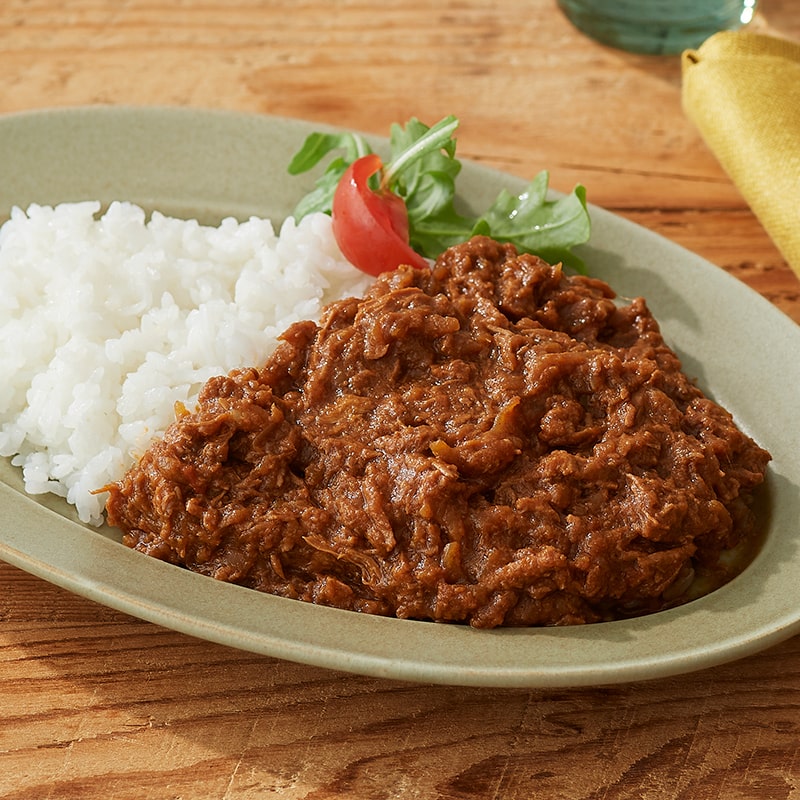 道産鶏のパキスタンカレー