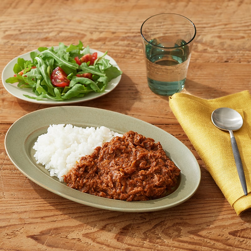 道産鶏のパキスタンカレー