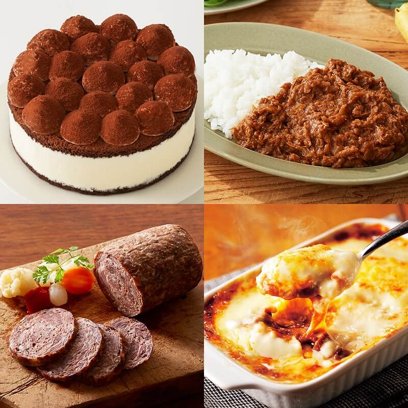 【送料無料】ティラミスプディングとデリカセット