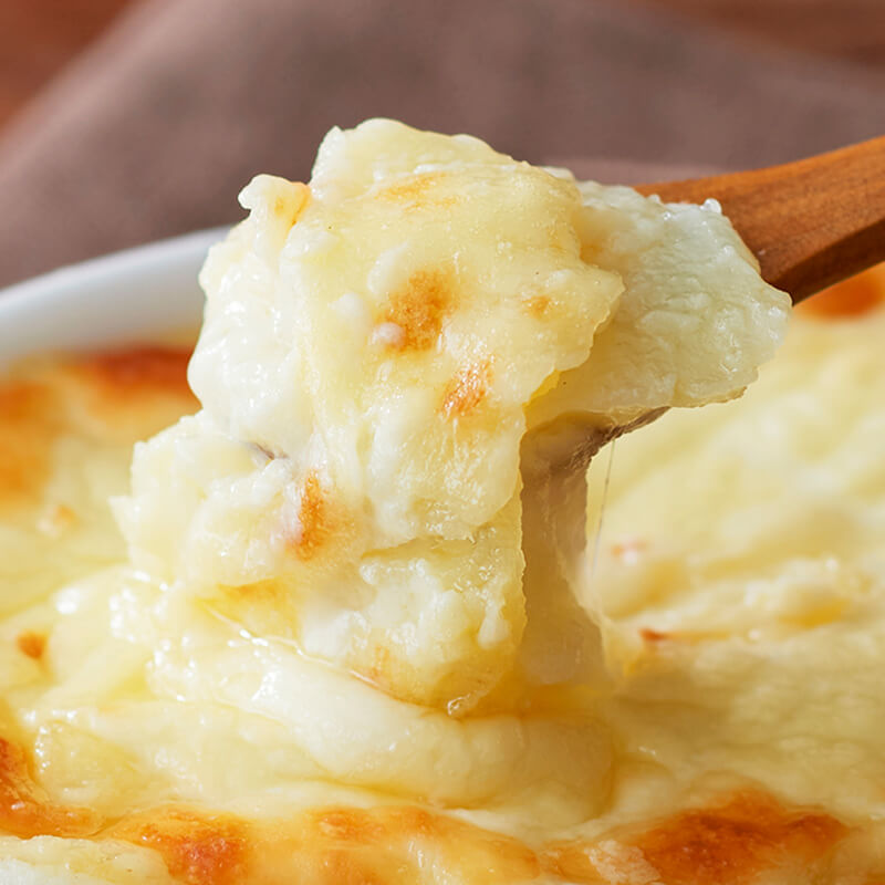 チーズとポテトのドフィノワグラタン
