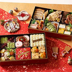 ルタオ デリカ＆スイーツプレミアムおせち2021