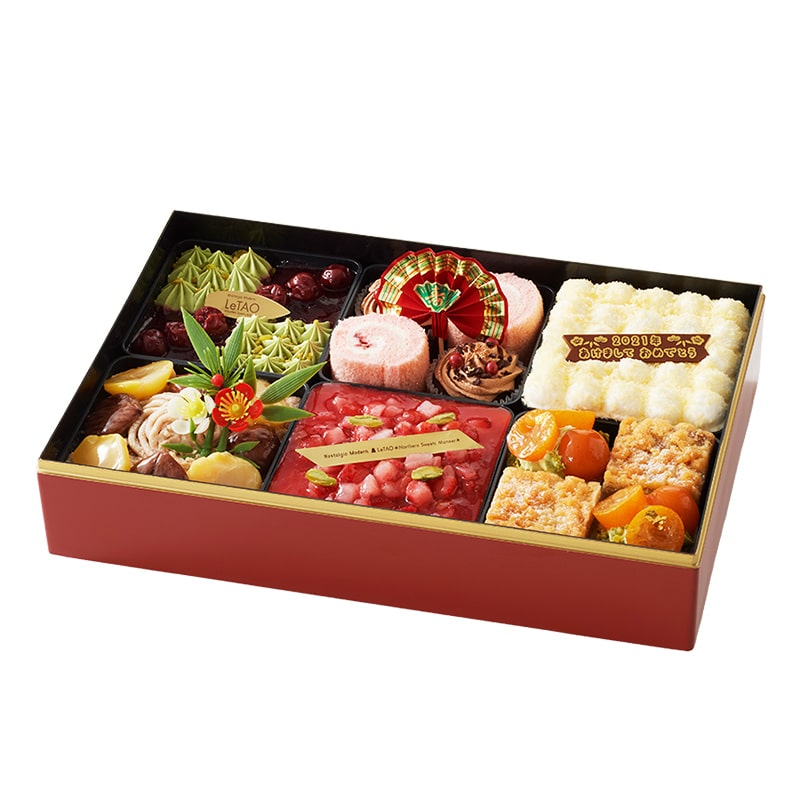 ルタオ デリカ＆スイーツプレミアムおせち2021