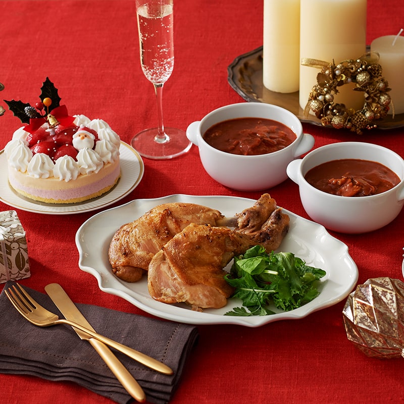 デリカクリスマスセット