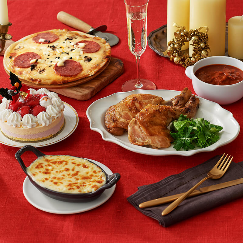 クリスマスディナー～ルタオセレクション～