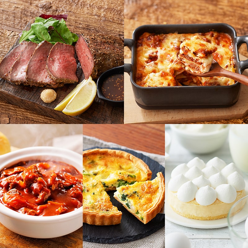 ルタオディナーセット