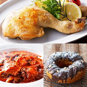 スイーツブレッドとデリカセット