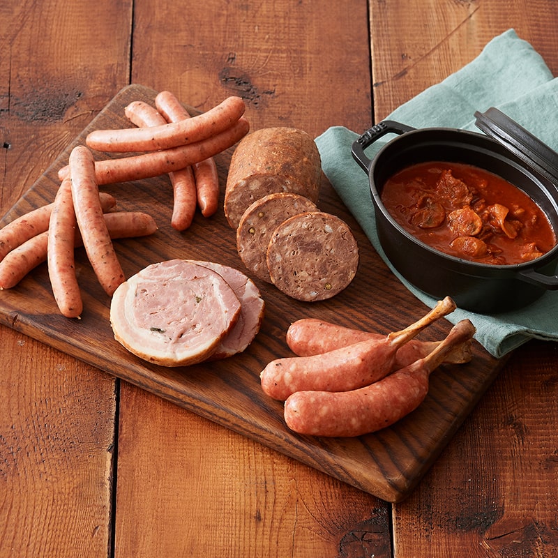 送料無料】ドゥーブルフロマージュとソーセージセット | 【ルタオ公式