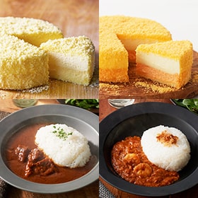 【送料無料】ルタオカレーとドゥーブルセット