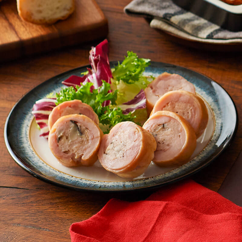 トリュフ香るチキンロースト