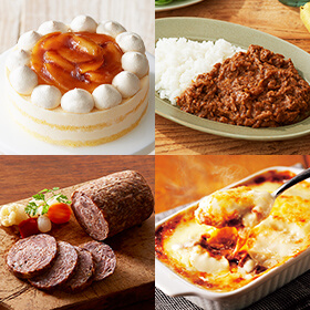 【送料無料】余市りんごミルキーバニーユとデリカセット