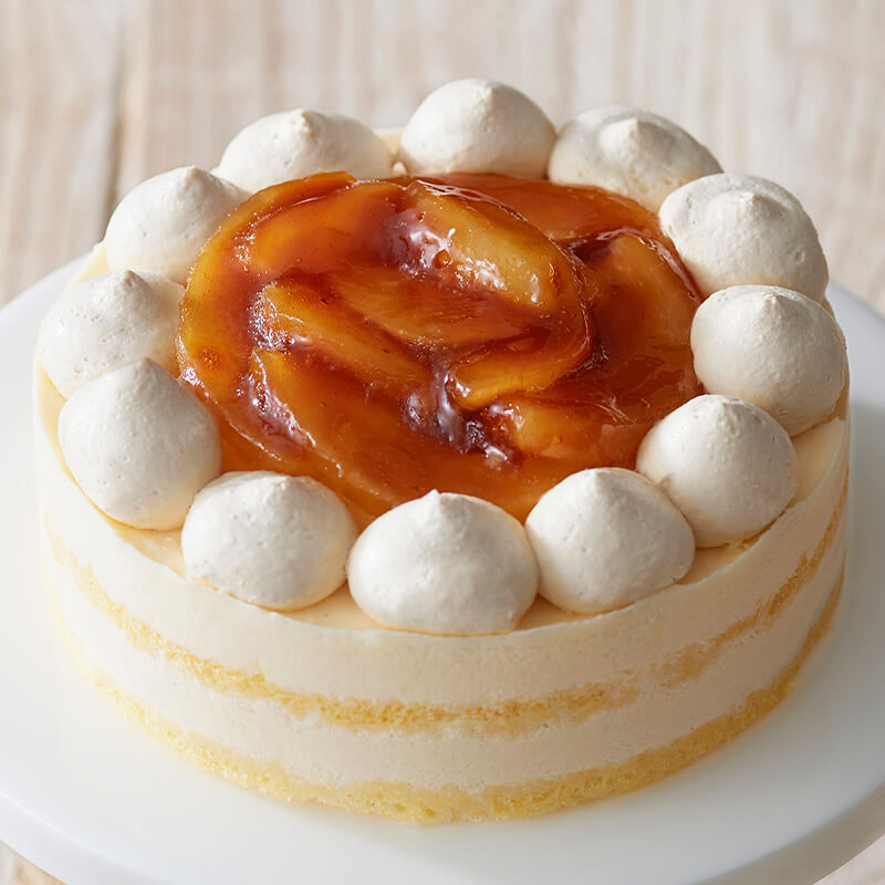 【送料無料】余市りんごミルキーバニーユとデリカセット