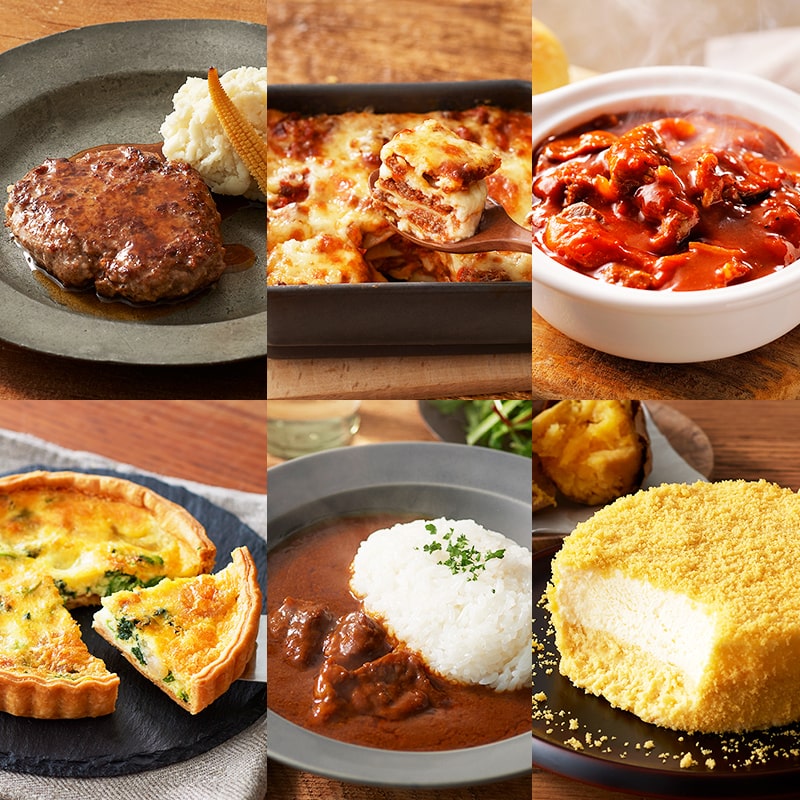 焼き芋ドゥーブルとデリカごちそうセットA