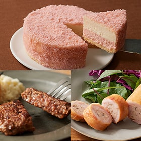 バレンタインデリカセット