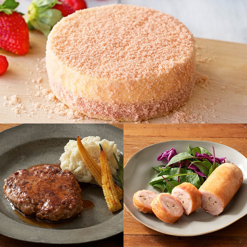 バレンタインデリカセット