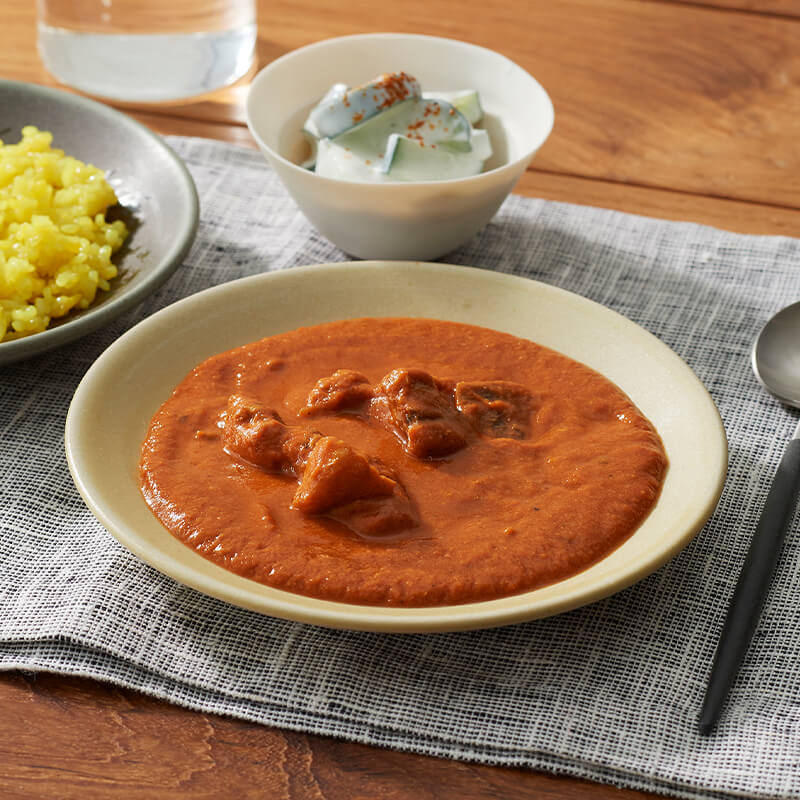 北海道バターチキンカレー