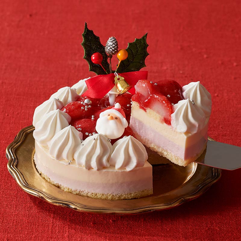 【送料無料】クリスマスケーキとデリカのパーティーセット