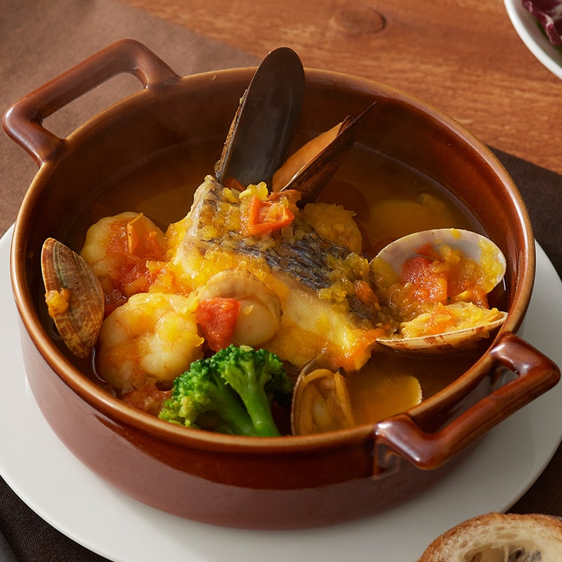 苺ドゥーブルとディナーセレクション