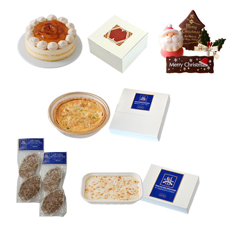 ノエルデリカセット | 【ルタオ公式】ケーキ・スイーツ・洋菓子の通販