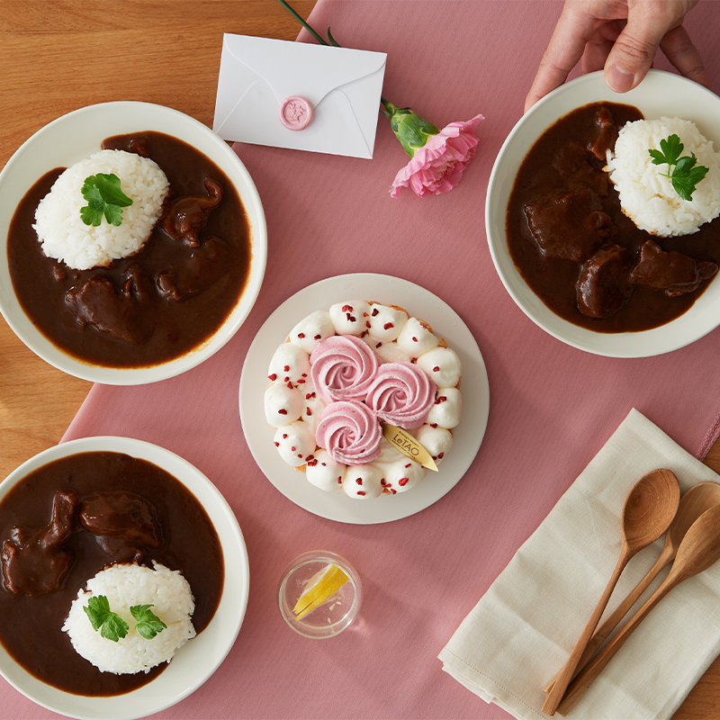 母の日カレー＆スイーツセット