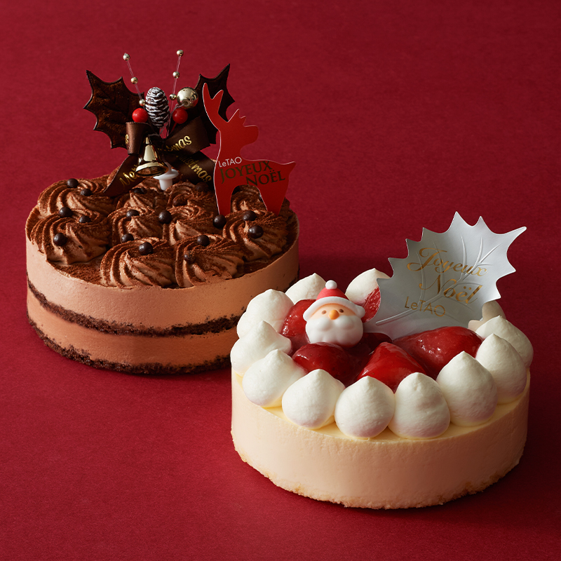 クリスマスパーティーセットA～選べるケーキ～