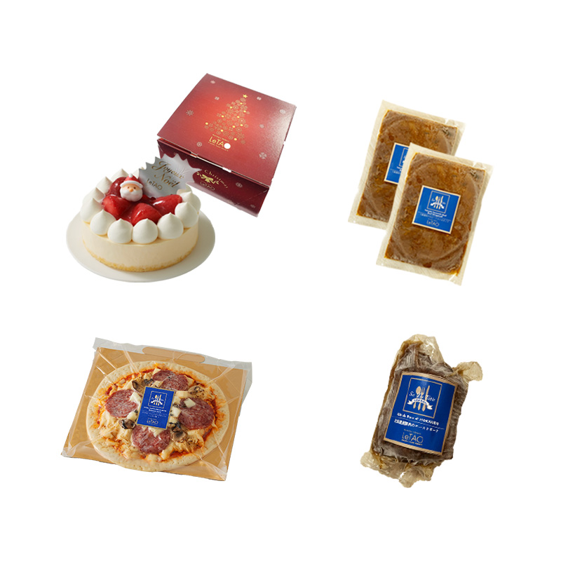 クリスマスパーティーセットB
