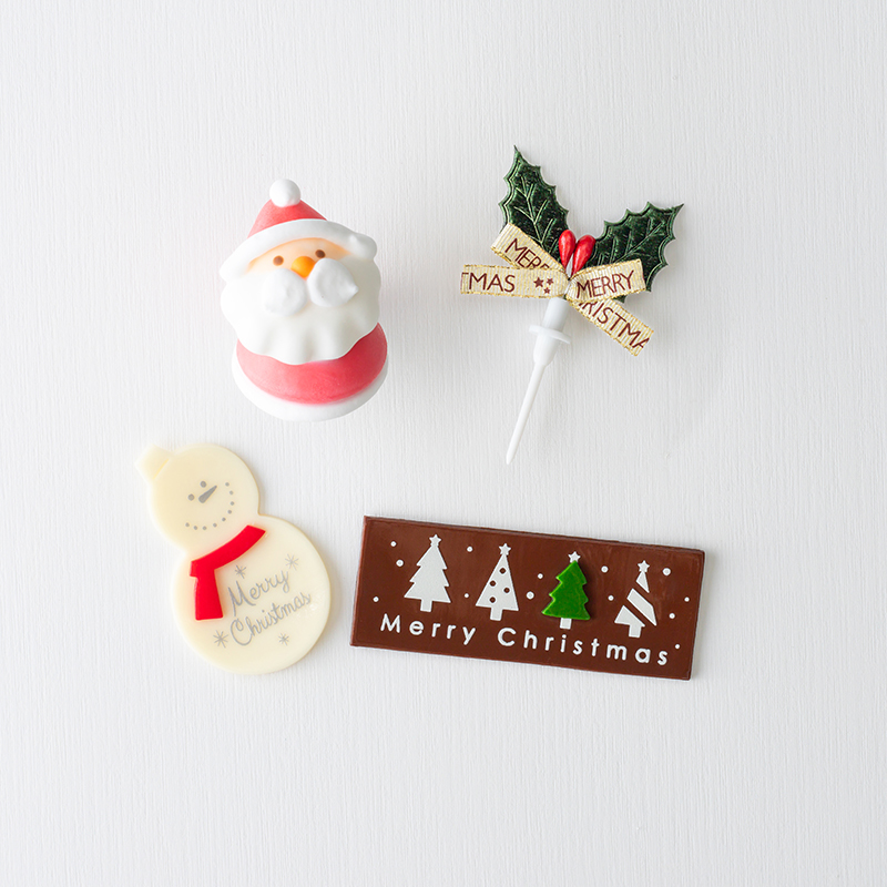 サンタドゥーブルのクリスマスセット