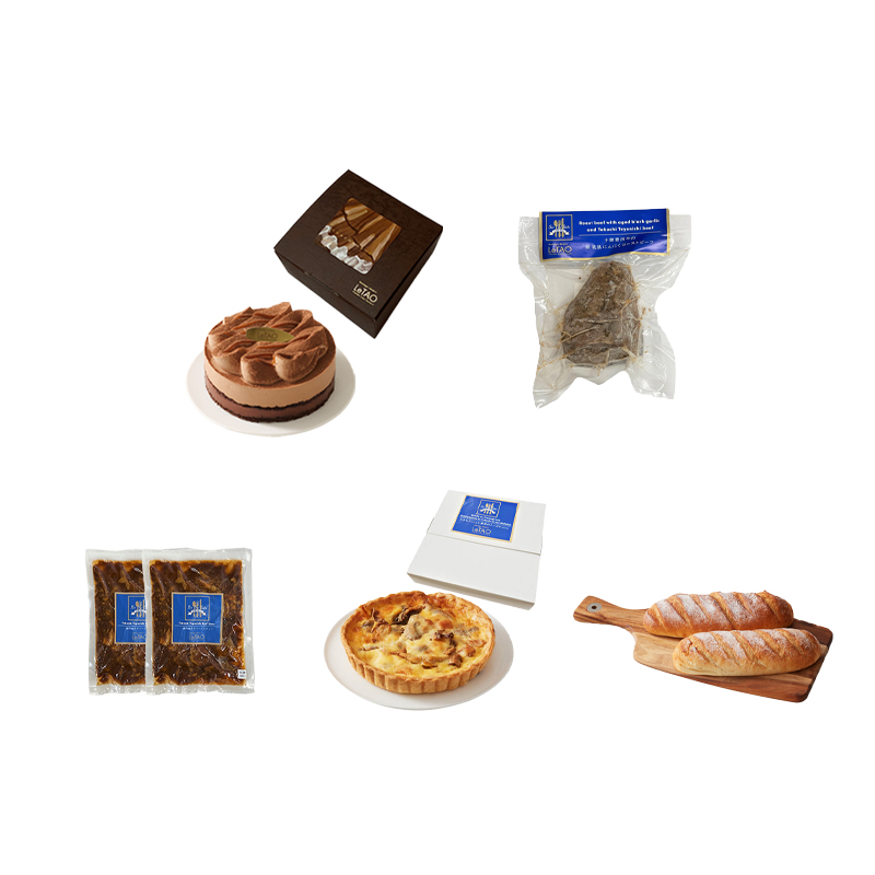 バレンタインスペシャルディナーセット