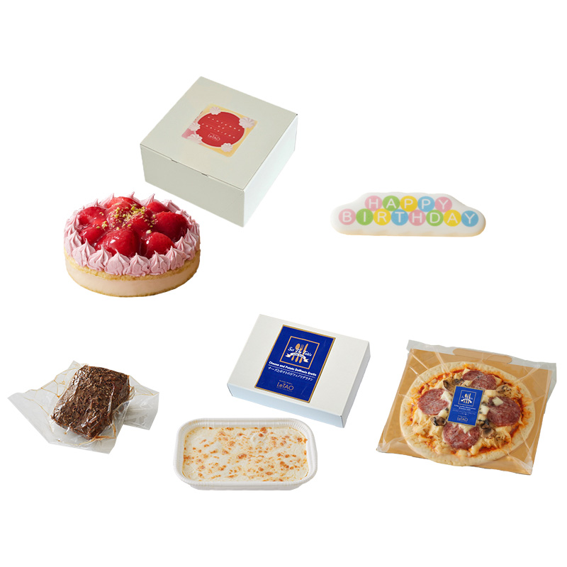 バースデーお祝いセット～パルテール ド フレジエ～