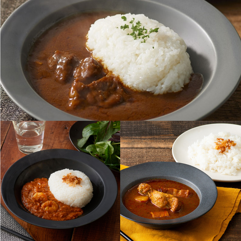 夏のカレー3種セット