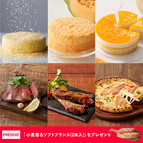サマーディナーセット～選べるケーキ～