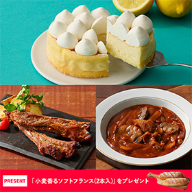 夏のスイーツデリカセット