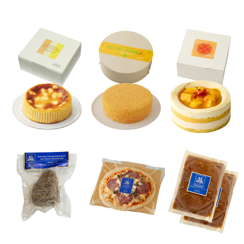 夏の贅沢ディナーセット～選べるケーキ～